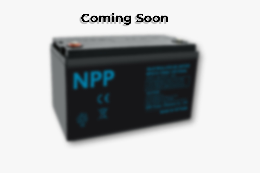 NPP 12V 400Ah Lithium Battery