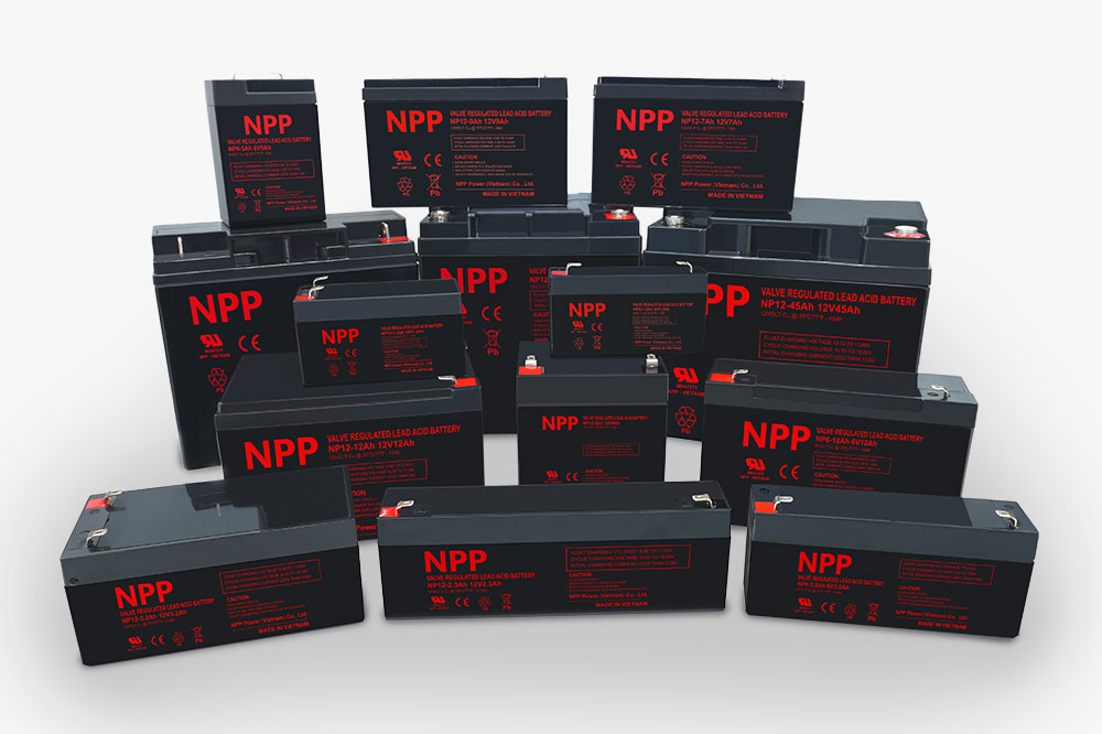 NPP NP-Reihe: LP12-10H 12V 10Ah/C20